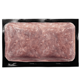 Vital Essentials Frozen Raw Duck Entree Patties back of bag