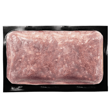 Vital Essentials Frozen Raw Turkey Entree Patties back of bag