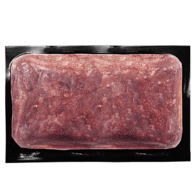 Vital Essentials Raw Fusion Beef Recipe Patties back of bag