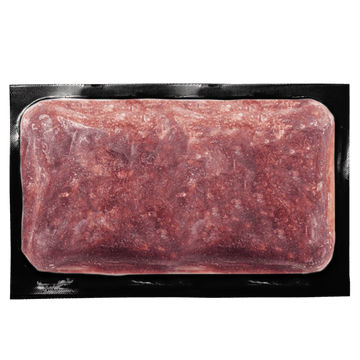 Vital Essentials Raw Fusion Beef Recipe Patties back of bag