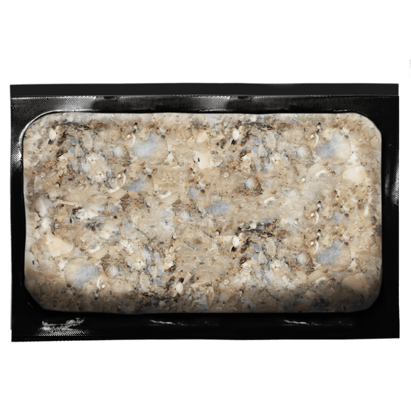 Vital Essentials Frozen Raw Beef Tripe Patties back of bag