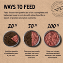 Ways to feed Vital Essentials Beef Tripe Patties