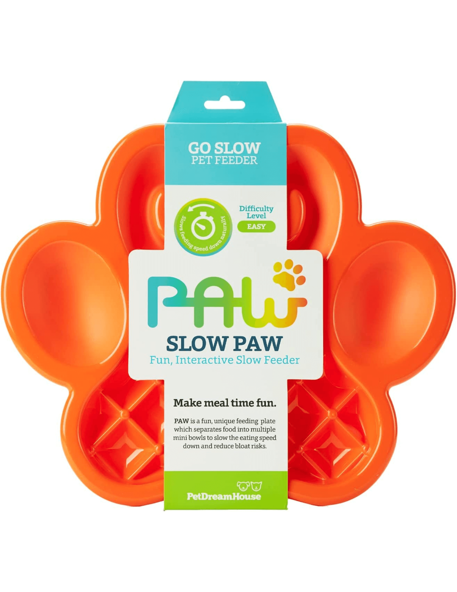  PetDreamHouse - PAW Slow Feeder (For Dogs)
