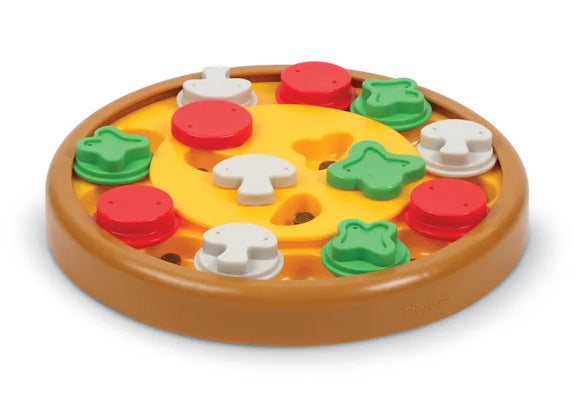 Brightkins - Pizza Party! Treat Puzzle (For Dogs)