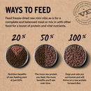 Vital Essentials Micro Nibs - Freeze-Dried Chicken & Whitefish Entree (For Cats)