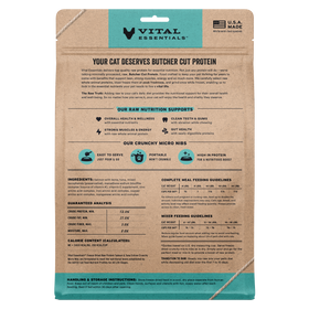 Vital Essentials Micro Nibs - Freeze-Dried Salmon & Tuna Entree (For Cats)