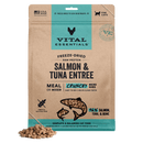 Vital Essentials Micro Nibs - Freeze-Dried Salmon & Tuna Entree (For Cats)