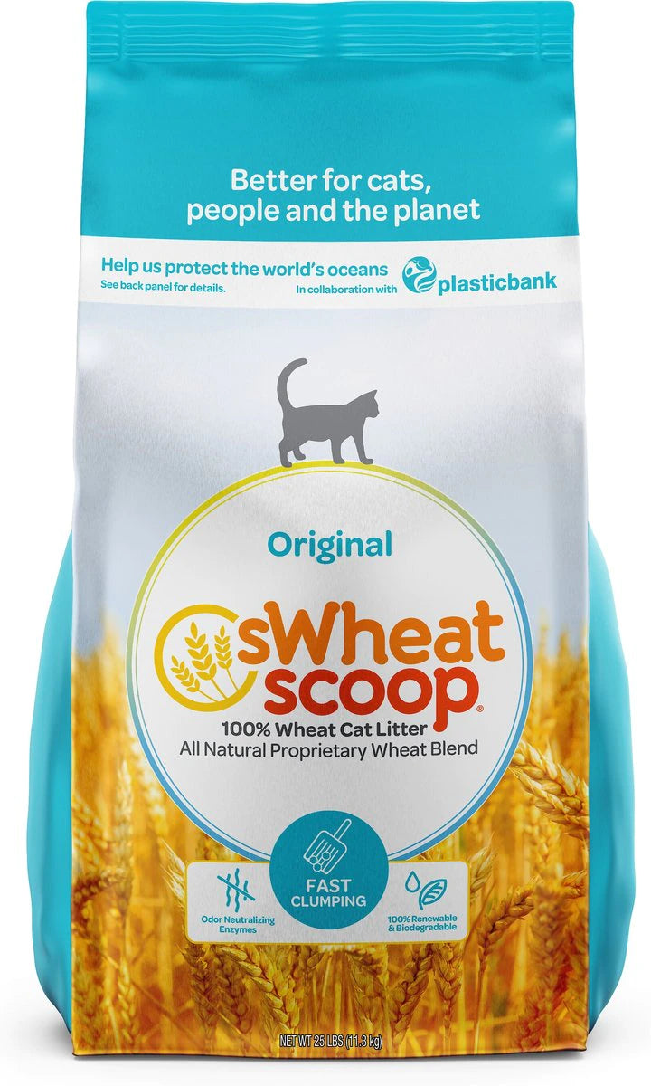 sWheat Scoop - Original Formula Cat Litter