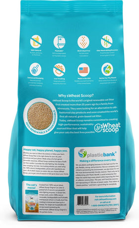 sWheat Scoop - Original Formula Cat Litter