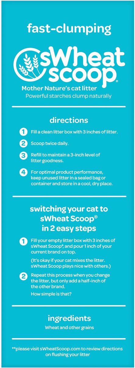 sWheat Scoop - Original Formula Cat Litter
