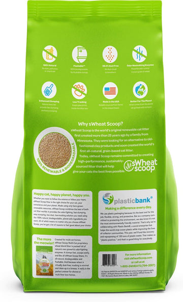 sWheat scoop - Multi-Cat Formula Cat Litter - 0
