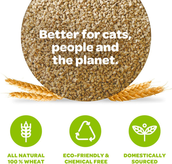 sWheat scoop - Multi-Cat Formula Cat Litter