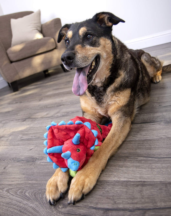 GoDog Dinos Frills The Triceratops (Red)