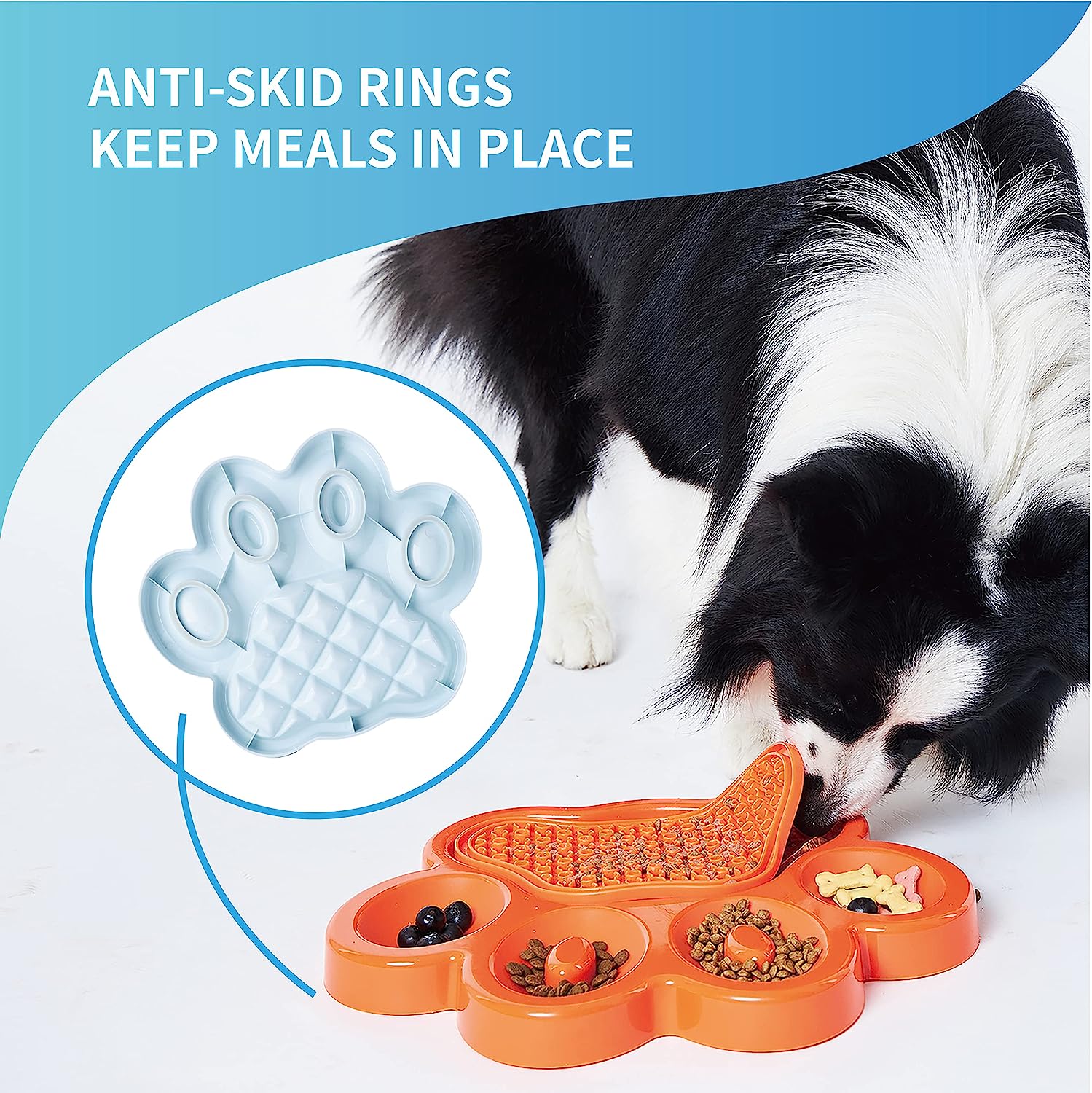 PetDreamHouse - 2 in 1 Slow Feeder & Lick Pad (For Dogs)