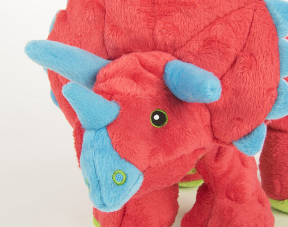 GoDog Dinos Frills The Triceratops (Red)