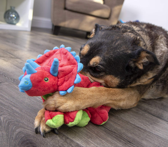 GoDog Dinos Frills The Triceratops (Red)