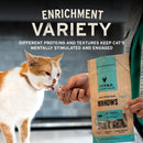 Vital Essentials Freeze-Dried Diced Salmon Treats (For Cats)