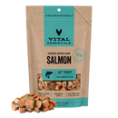 Vital Essentials Freeze-Dried Diced Salmon Treats (For Cats)
