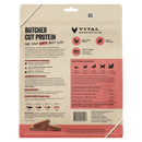 Vital Essentials Frozen Raw Chicken Mini Patties for Cats back of bag