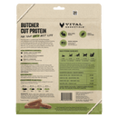 Vital Essentials Frozen Raw Rabbit Mini Patties for Cats back of bag