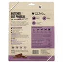 Vital Essentials Frozen Raw Turkey Mini Patties for Cats back of bag