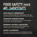 Vital Essentials food safety and quality