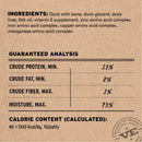 Vital Essentials Duck cat recipe ingredients