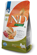 Farmina - N&D Pumpkin - Duck, Cantaloupe & Pumpkin Mini (Dry Dog Food)