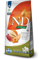 Farmina - N&D Pumpkin - Duck, Pumpkin, Cantaloupe Adult Med & Maxi (Dry Dog Food)-1