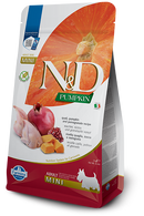 Farmina - N&D Pumpkin - Quail, Pomegranate & Pumpkin Mini (Dry Dog Food)