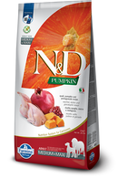 Farmina - N&D Pumpkin - Quail, Pomegranate & Pumpkin Med/Maxi (Dry Dog Food)