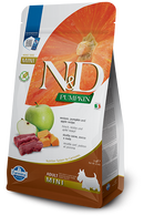 Farmina - N&D Pumpkin - Venison, Apple & Pumpkin Mini (Dry Dog Food)
