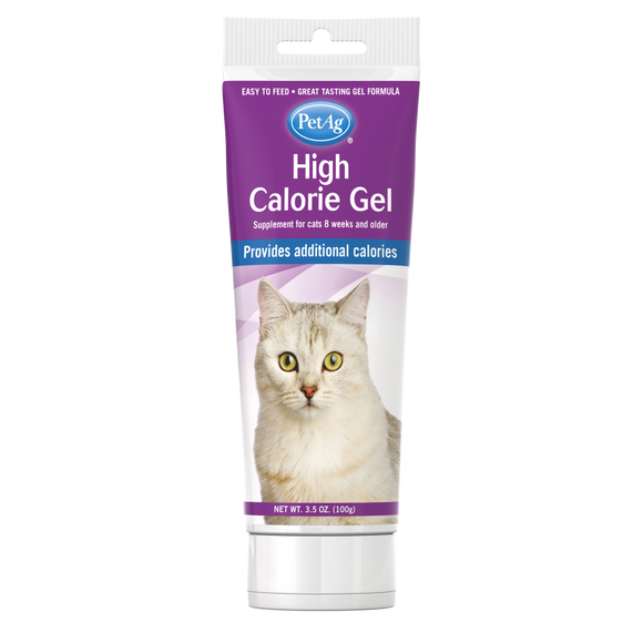 PetAg High Calorie Gel Supplement for Cats 3.5 oz