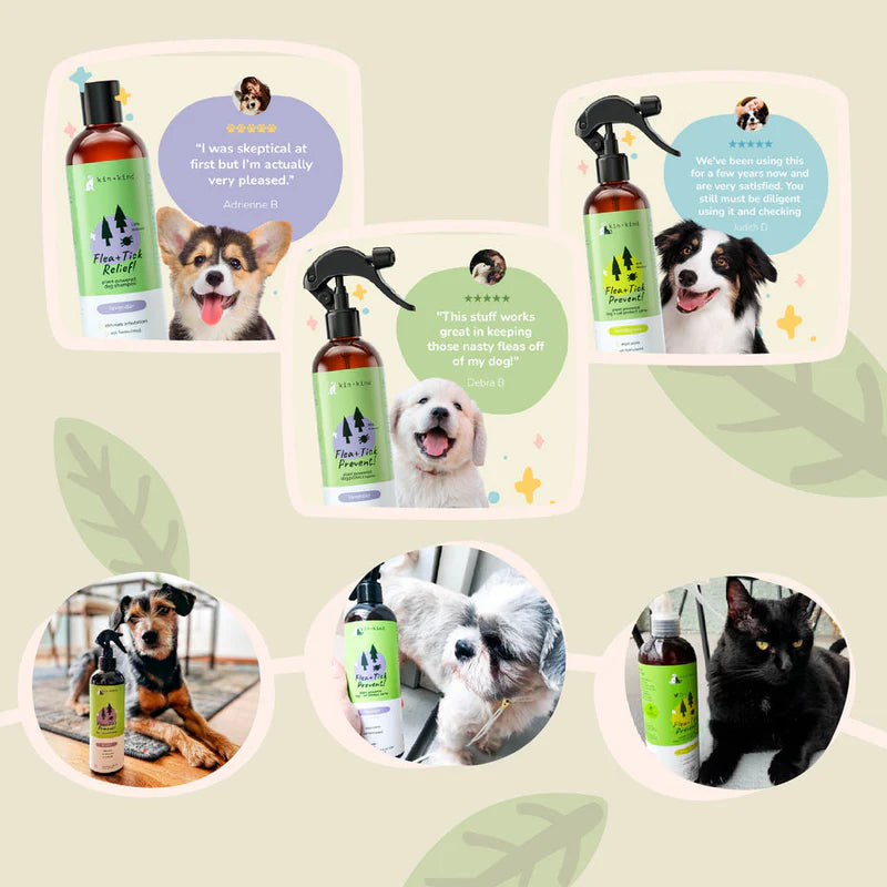Kin+Kind - Outdoor Shield Spray - Lemongrass