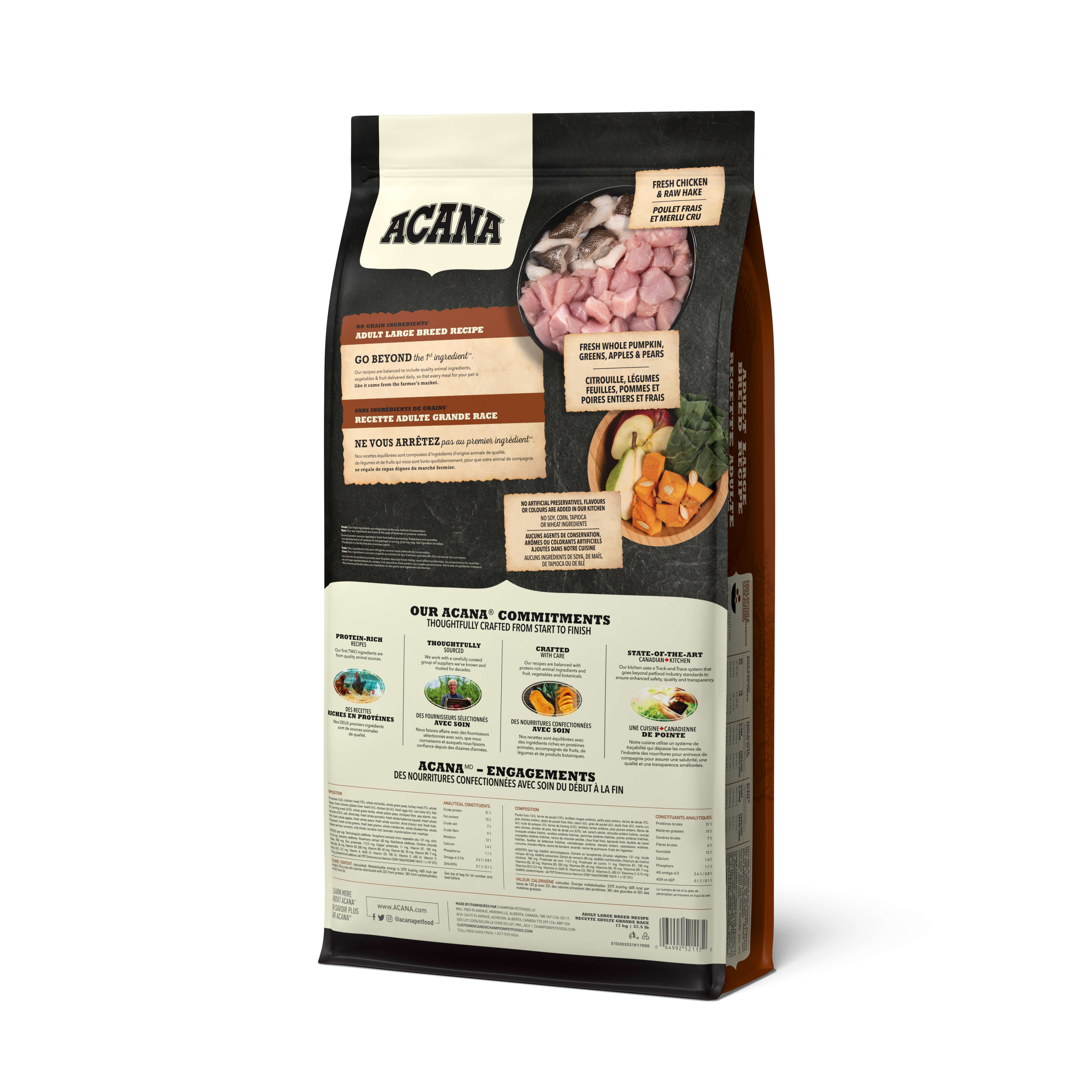 Acana - Adult Large Breed Recipe (Dry Dog Food)