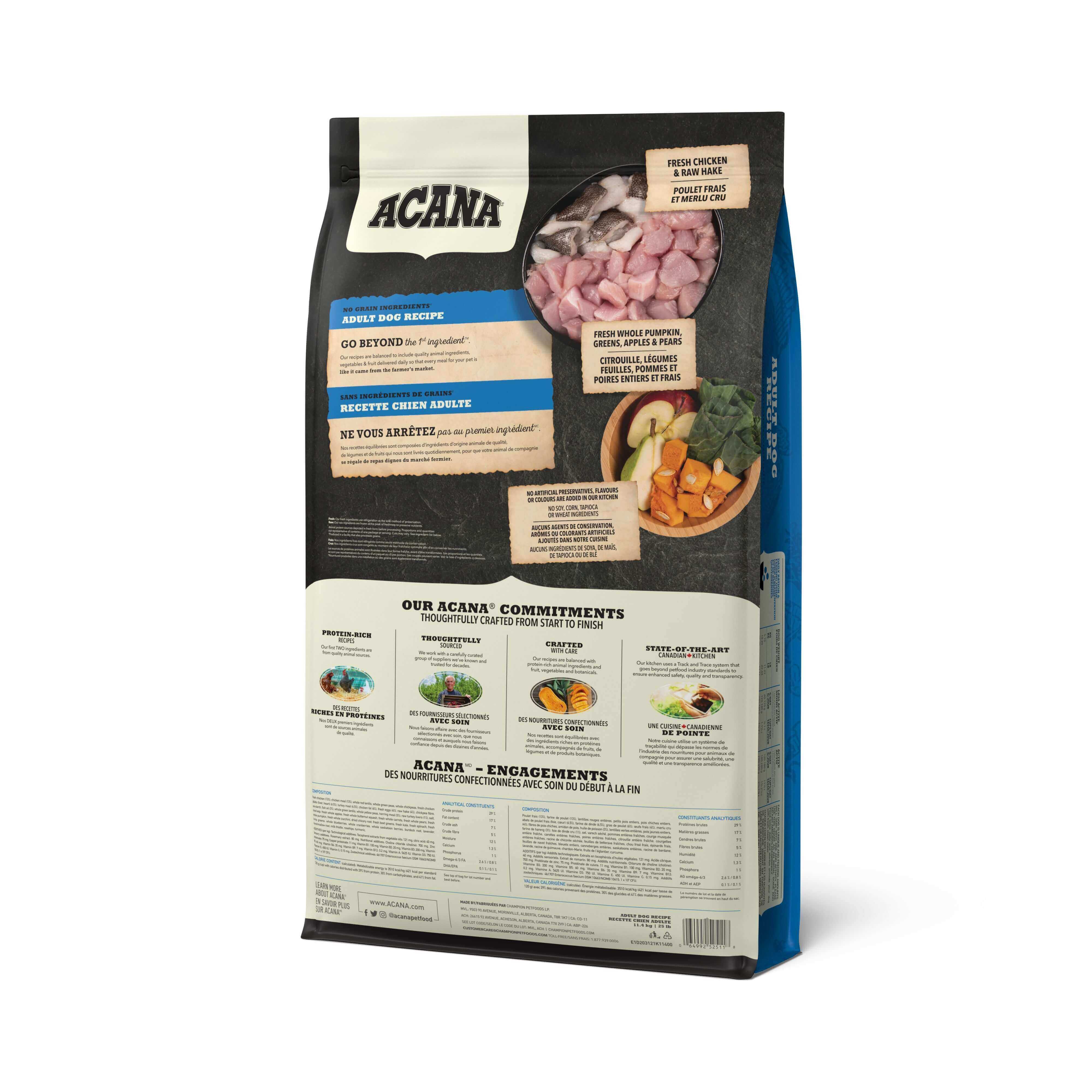 Acana Adult Dog Recipe (Dry Dog Food)