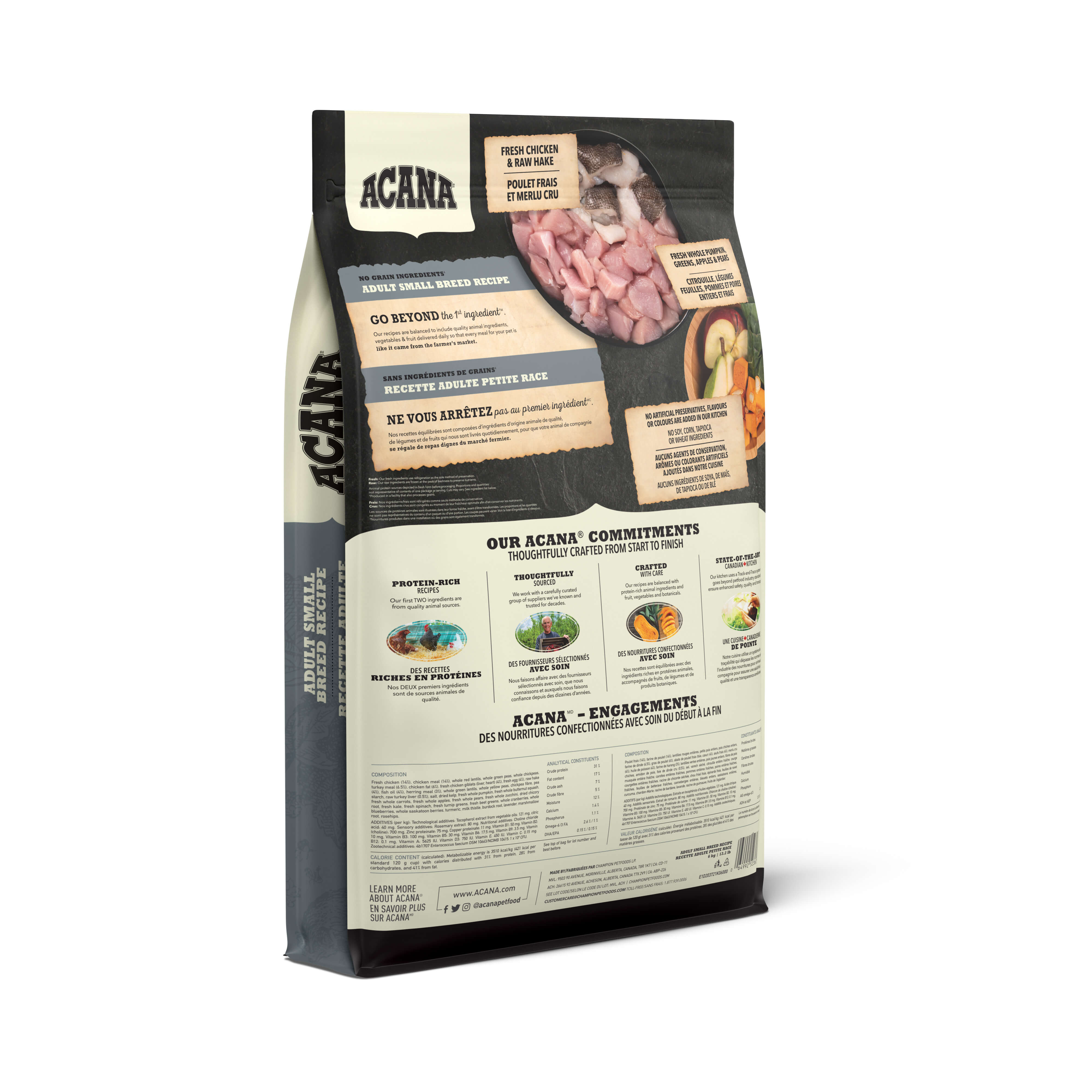 Acana - Adult Small Breed Recipe (Dry Dog Food)