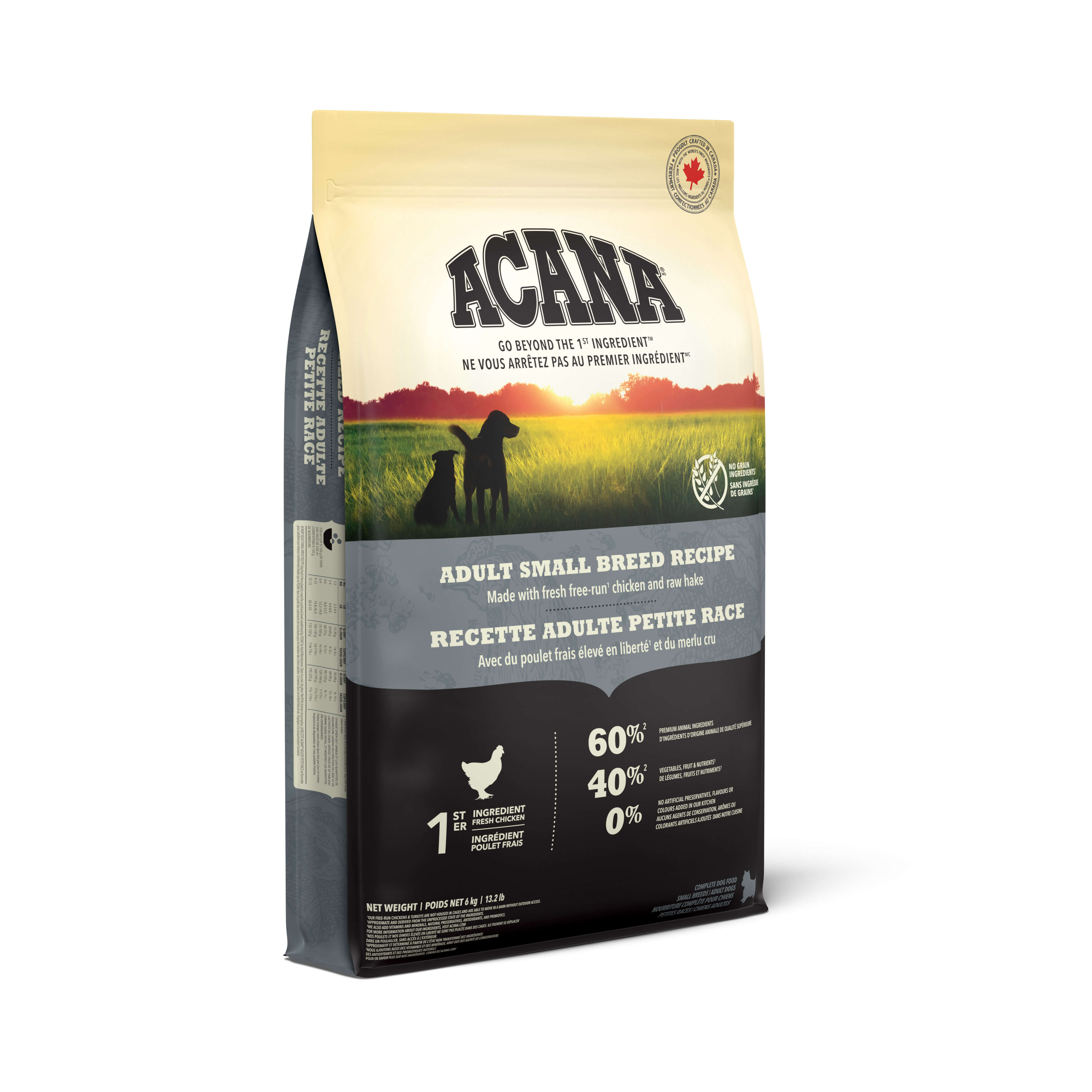 Acana - Adult Small Breed Recipe (Dry Dog Food)