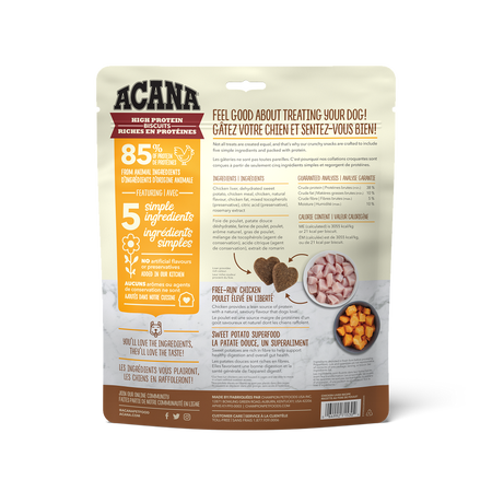 Acana - High-Protein Biscuits - Crunchy Chicken Liver Recipe (For Dogs) - 0