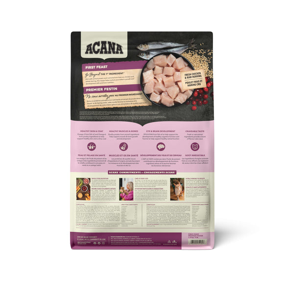 Acana - Premium - First Feast (Dry Cat Food)