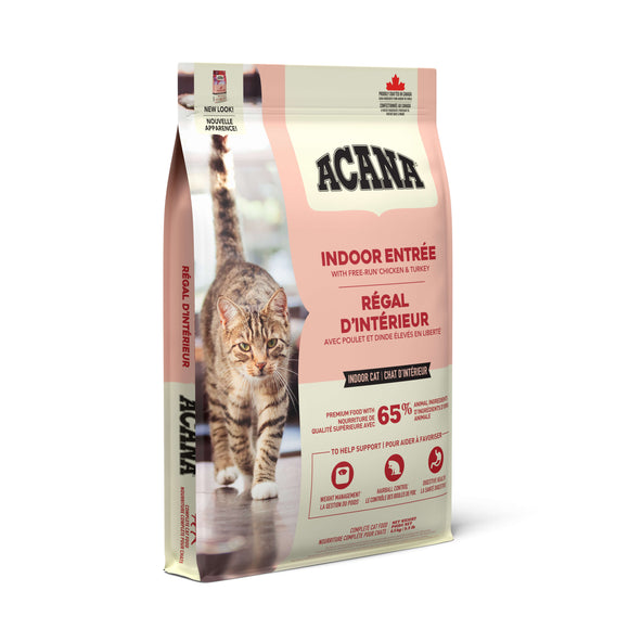 Acana - Premium - Indoor Entrée (Dry Cat Food)