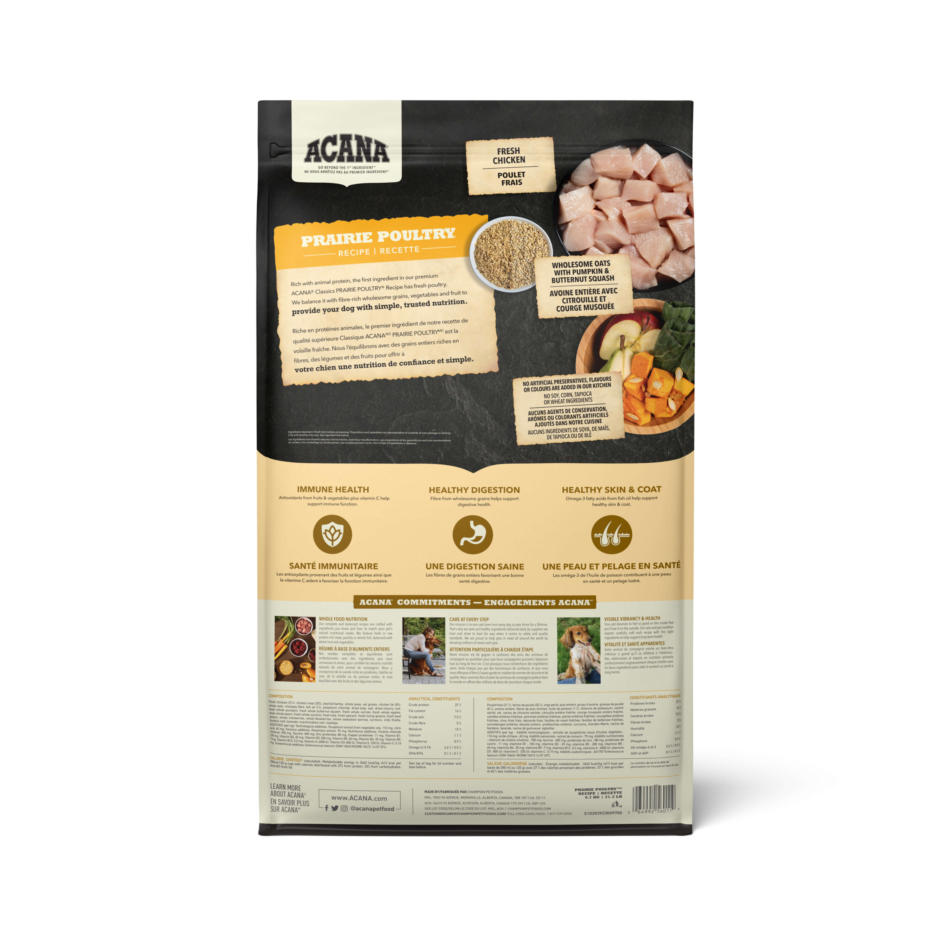 Acana - Classics - Prairie Poultry Recipe (Dry Dog Food)