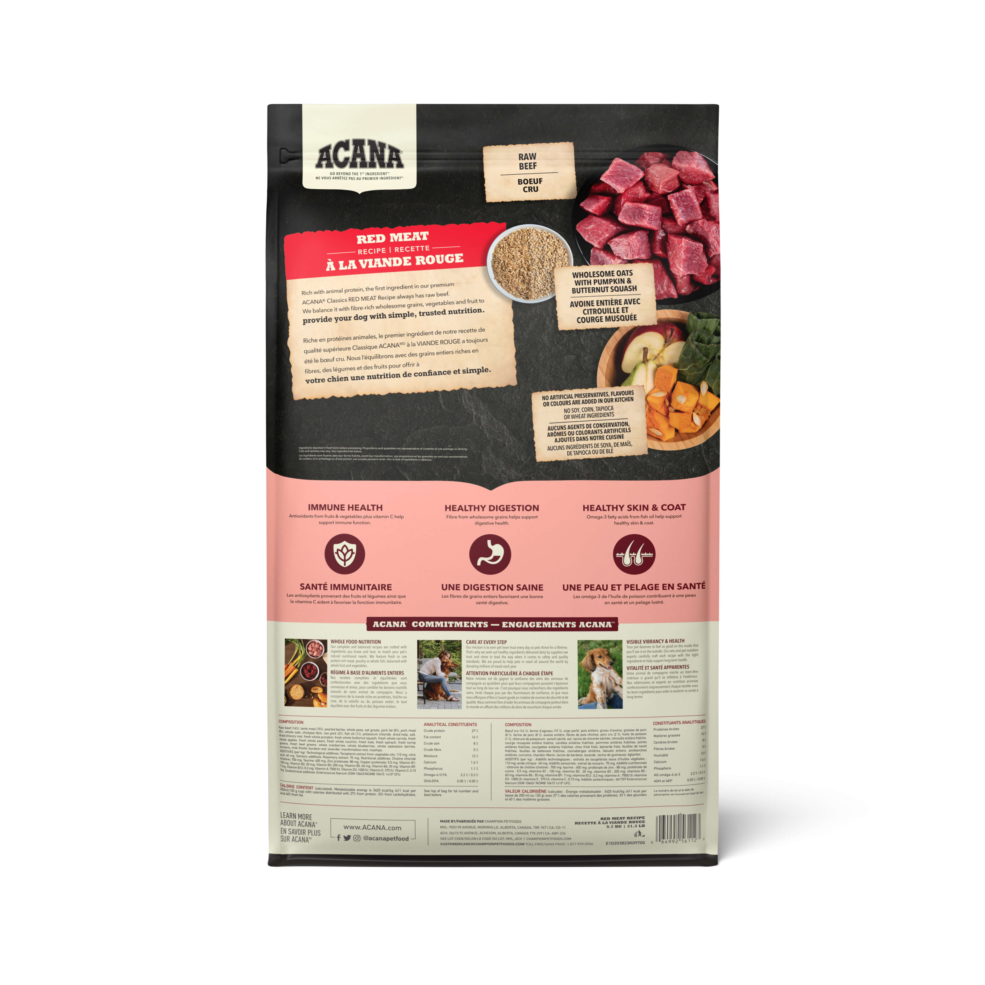 Acana - Classics - Red Meat Recipe (Dry Dog Food)
