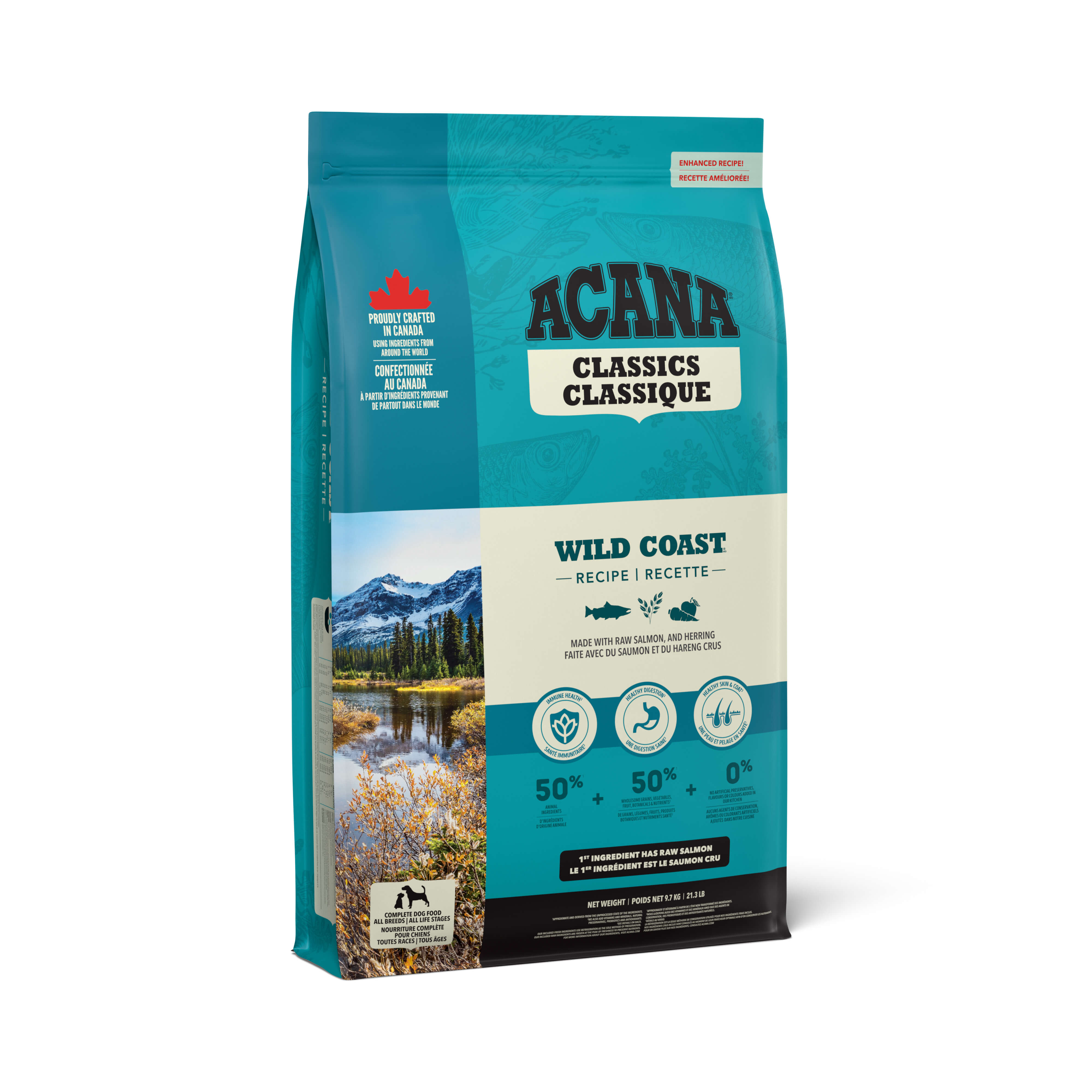 Acana - Classics - Wild Coast Recipe (Dry Dog Food)