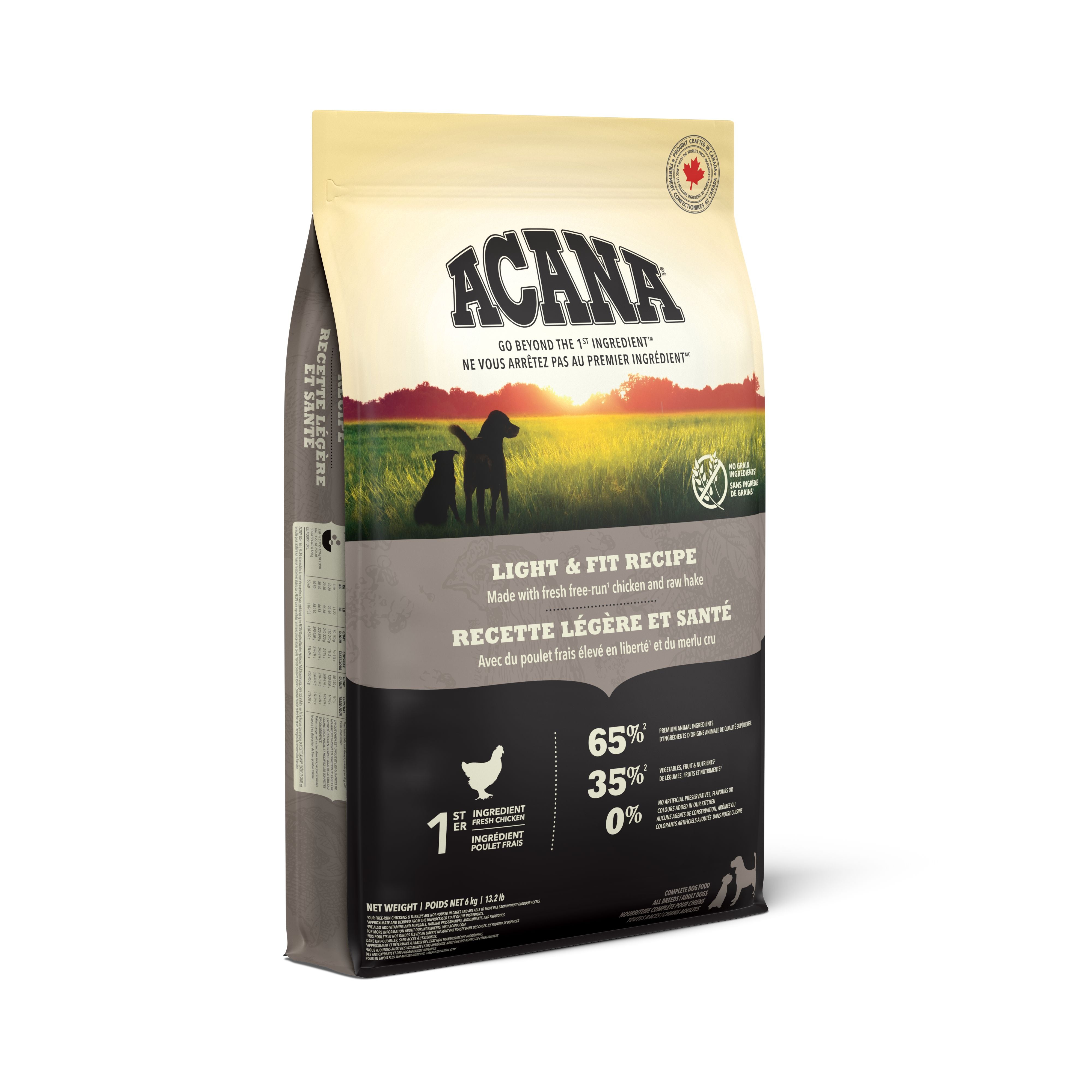 Acana - Light & Fit Reipe (Dry Dog Food)