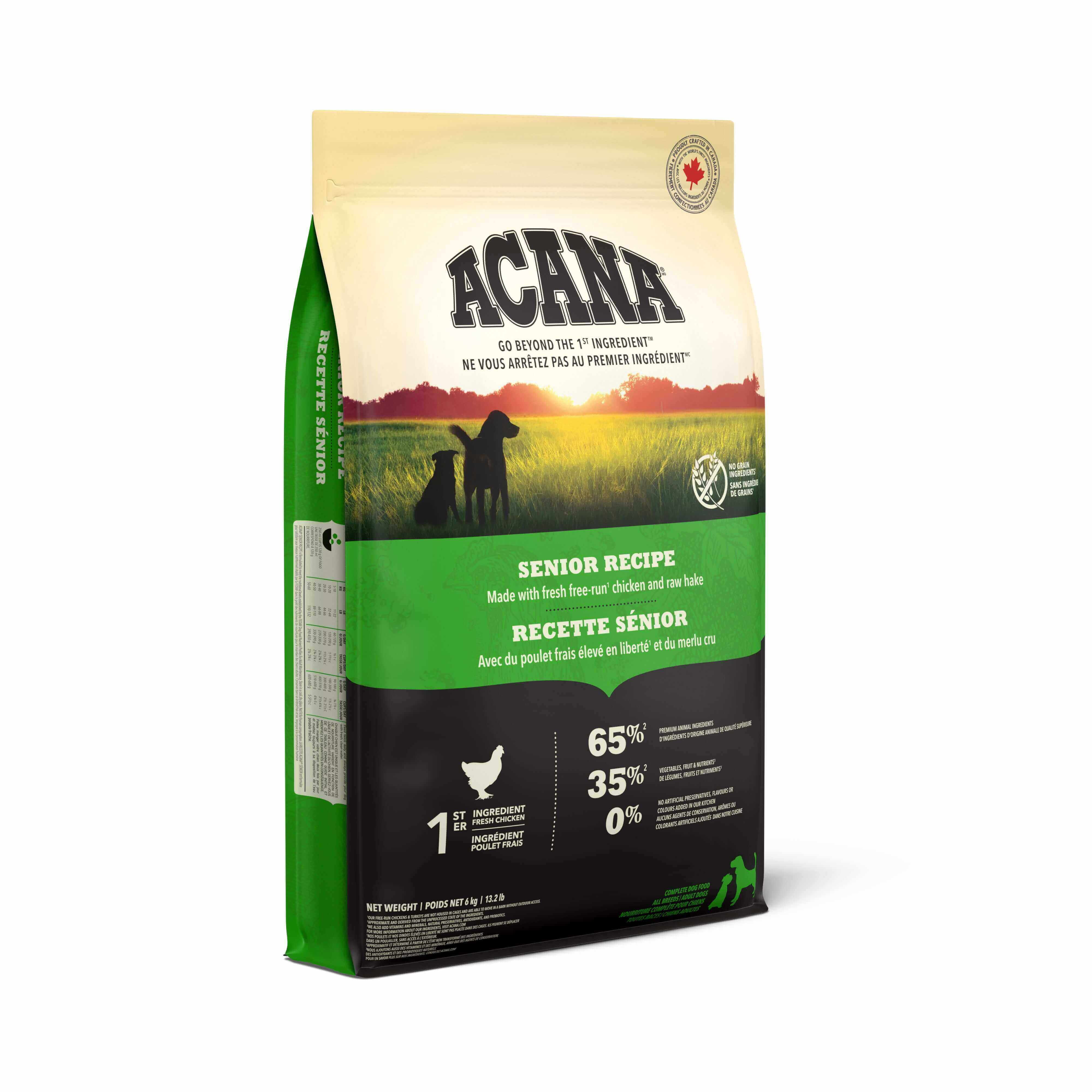 Acana - Senior (Dry Dog Food)