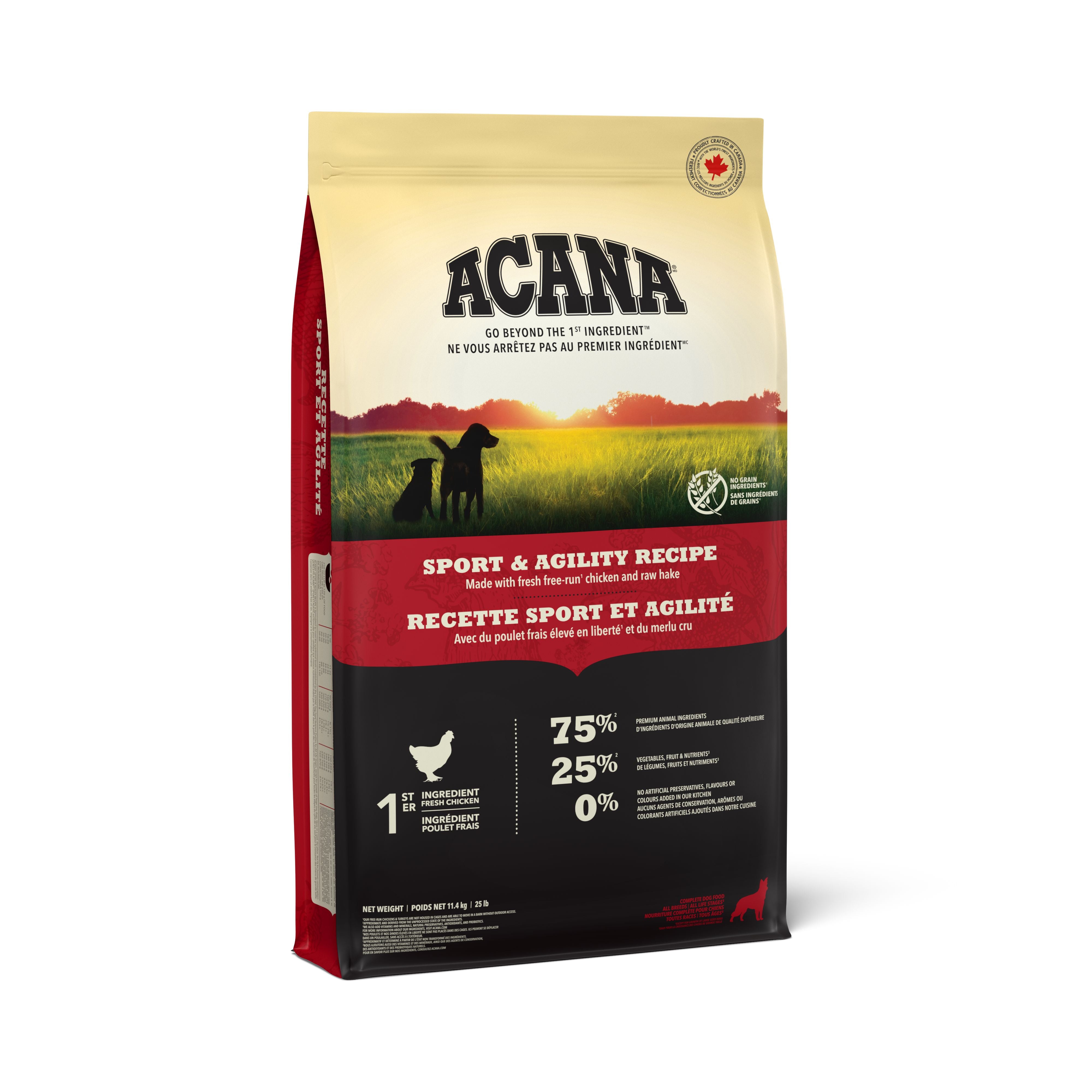 Acana - Sport & Agility (Dry Dog Food)