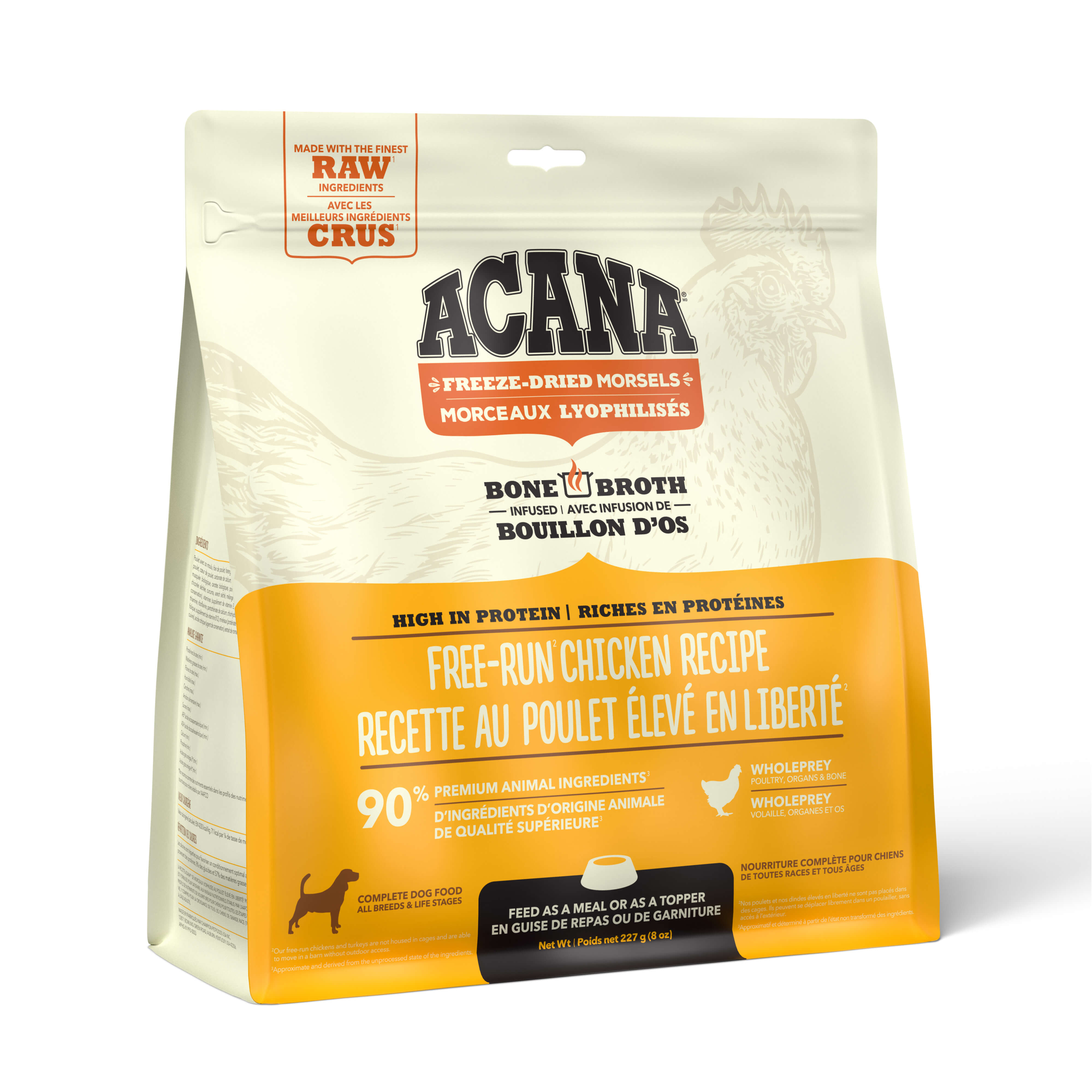 Acana - Freeze-Dried Free-Run Chicken Recipe Morsels (For Dogs)
