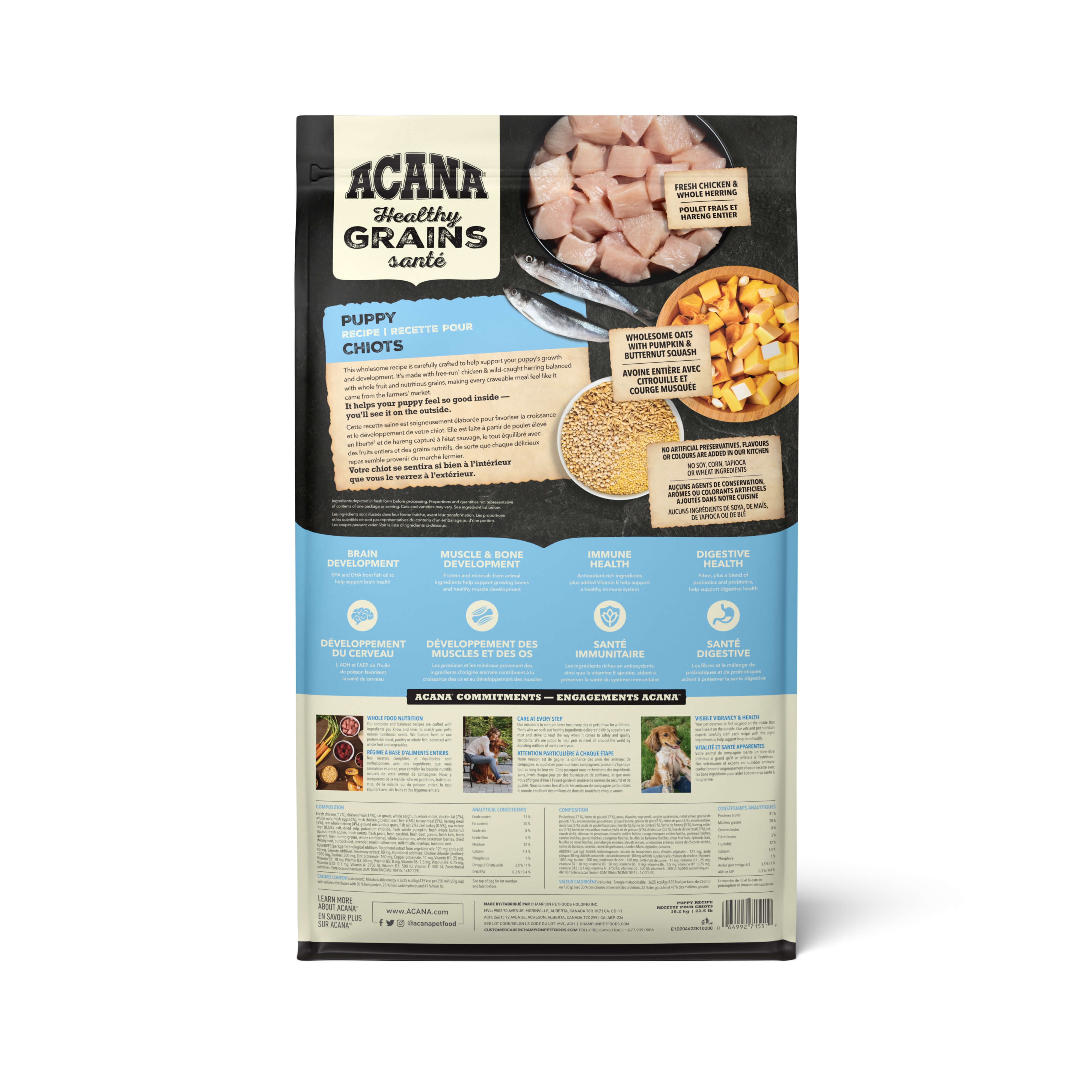 Acana - Healthy Grains - Puppy Recipe (Dry Dog Food)