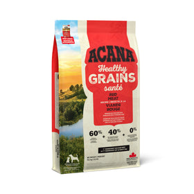 Acana - Healthy Grains - Red Meat Recipe (Dry Dog Food)